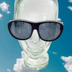 Solar Shields Black Polarized Sunglasses